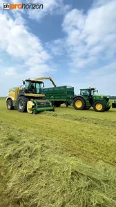 495K views · 15K reactions | All to come this year .. the Krone BIG X Chopping Grass for Silage #FarmingVideo #ProHorizon #silage | Pro Horizon Farming Content | Facebook