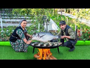 Village Fusion! Pilaf Three-in-One and Crispy Chupra Fish