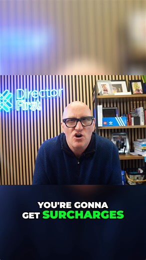 Sign 1 — You’ve got HMRC arrears. Here’s why this is one of the most dangerous traps of all. Arrears don’t sit still — they grow. You get surcharges, penalties, and late payment interest stacking up. HMRC has hired over 2,400 new staff and invested £630 million into debt recovery. That means more letters, more calls, and more enforcement visits. If you ignore them, they’ll push you into a corner — or worse, into liquidation. | Director First