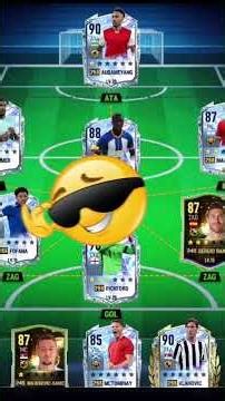 Joguei o novo FC mobile 2.0! 😂 #eafifamobile #fifa #fifamobile