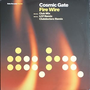 Cosmic Gate - Fire Wire (Promo 2)