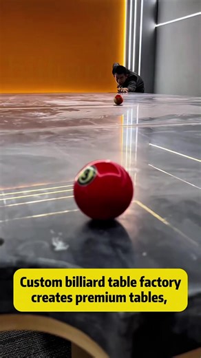 Premium factory-made billiard tables with durable, scratch-resistant materials for lasting performance. #pooltable #sstpooltable #madeinchina #tiktok #factory