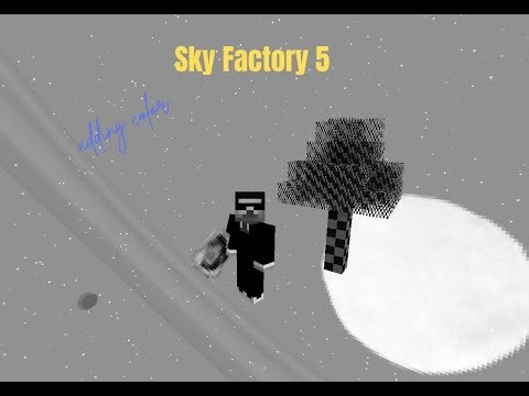Minecraft Modded Skyfactory 5 - COBBLE FROM A CAMPFIRE?!