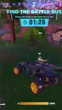 how to win with the Batal bus in fortnite every time