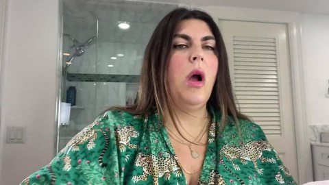 Megababe Sweat Absorbing 2-Piece Bundle - Body Dust Powder 6 oz & Dust Puff | Sweat-Absorbing, Talc-Free