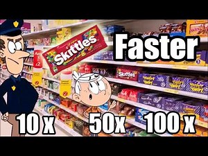 Skittles Meme Loud house Faster-Meme Mentom