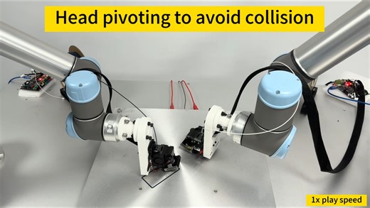 4-layers Printing Demo using pivot-move strategy with Dual Robot Manipulators