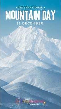International Mountain Day 2025 |Celebrating the Majesty of Mountains ⛰️#myexamsai #studymotivation