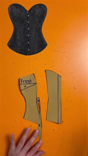 Corset Pattern Making Tutorial #sewing #diy #top #corset