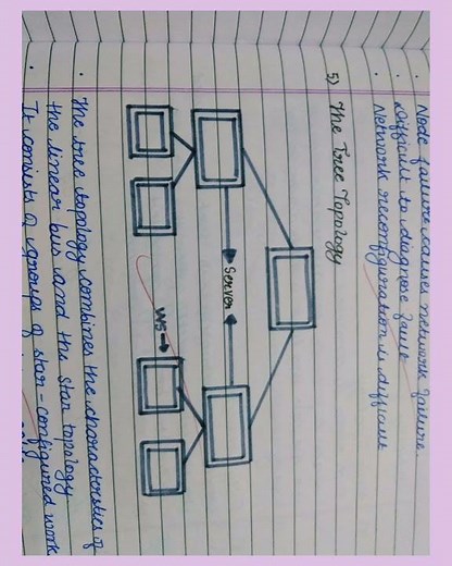 Computer Networks C.S Handwritten Notes (Part 1) Class 12