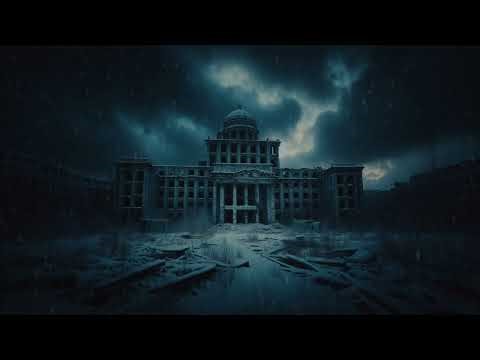 Post-Nuclear Winter ❄️ | Snowy Apocalypse Ambience in a Frozen Wasteland