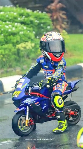 Baby Rider | mini moto GP