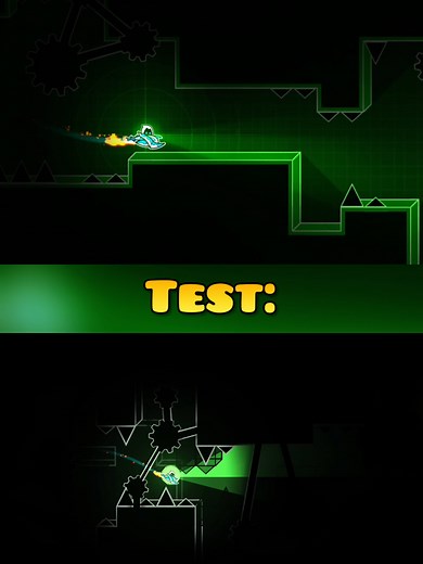 Fun Geometry Dash Test Challenges