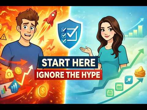 Investing Basics Without the Hype | Roth IRA, 401(k), Index Funds