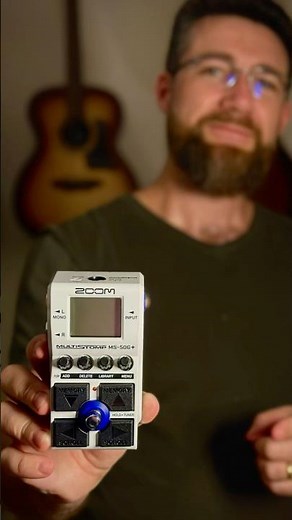 Zoom MS-50G+ (Unboxing)