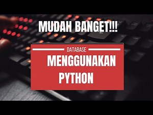 Tutorial Membuat Sistem Stok Barang Menggunakan Python dan MySQL | CRUD Lengkap