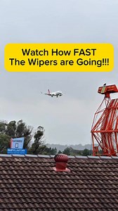 35K views · 255 reactions | Is that normal? Zoomed in on Extremely FAST windscreen wiper speed. QANTAS aircraft on short final at Williamtown RAAF Base. #aviation #aircraft #avgeek #airliner #Qantas #takeoff #landing #besnappy | BeSnappy | Facebook