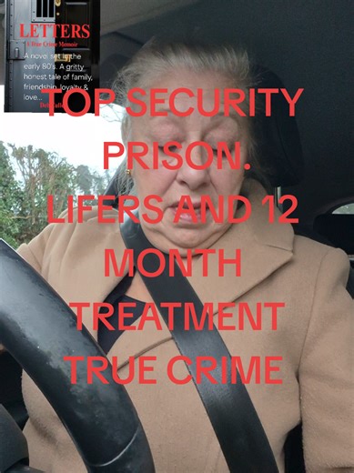 Prison talk. Top security prison. Lifers and serial criminals. 12 month Therapy #fyp #prisontalk #booktok