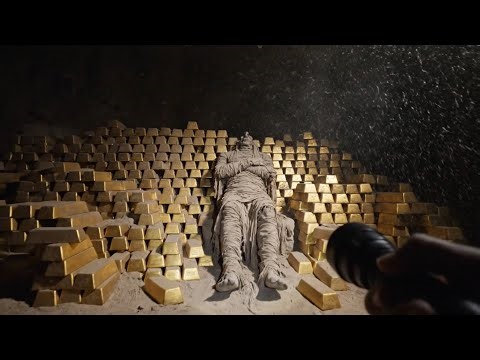 Unknown Treasures Found Beneath Ancient Ruins