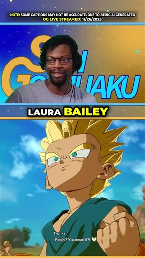 The AWESOME Kid Trunks Voice Actresses Laura Bailey & Alexis Tipton | Dragon Ball Sparking! ZERO