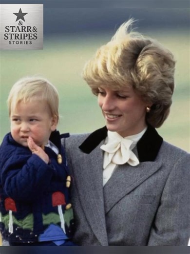 “Timeless Memories of Princess Diana and Her Sons – Royal Legacy Lives On ❤️” #fyp #explorepage #fblifestyle #engagement | Stars & Stripes Stories