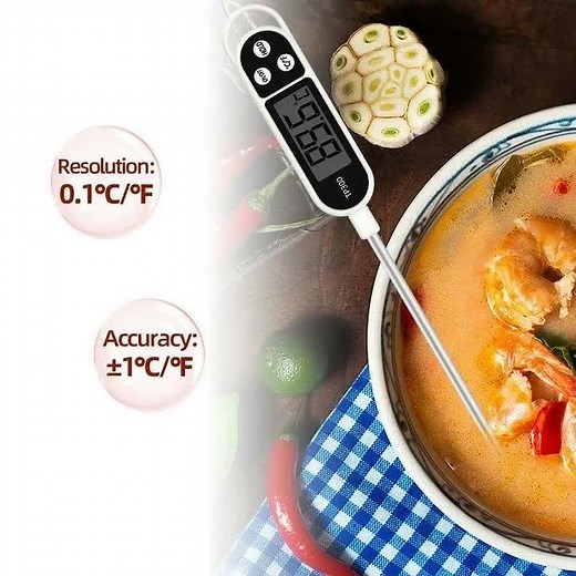 Perfect Cooking Every Time with This Food Thermometer🔥
