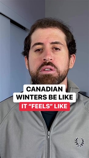 141K views · 1.9K reactions | The wind has no chill! Winter in Canada be like… #windchill #facteurvent #weather #canadianwinter #winterbelike #montreal #temperature #icecold #franglais #sketchcomedy | Nir Guzinski | Facebook