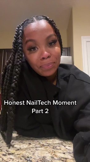 I promise i love all my clients lol #nails #nailtech #blacknailtech #honestmoment #venting #honesty #nailtechcheck #ugly #sorrynotsorry #ifyoulikeitiloveit #donttagthem #icant #immediatelyno #smallbusiness #fy