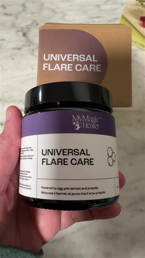 MyMagicHealer Universal Flare Care I Drawing Salve for HS, Boils, Cysts, Hemorrhoids, Pilonidal Cyst, Abscess | Anti-Chafing, Wound Care, Relief for Itching Skin w/Propolis & Egg Yolk Extract 4 oz #tiktokshopblackfriday2025 #fypシ #treanding #TikTokShopBlackFriday