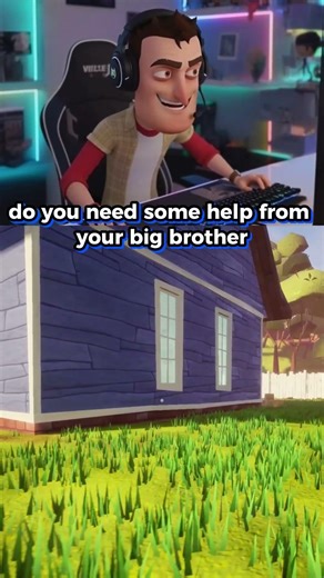 Hello Neighbor - Nicky Returns to Save Neighbor from Fredbear - 1