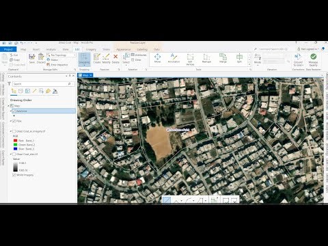 Lecture 9 (Part 1): Importing & Processing Survey Data in GIS to use in WaterGEM