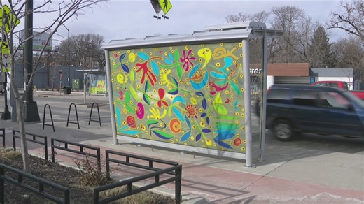 DART adds 10 new bus stop shelters to metro routes