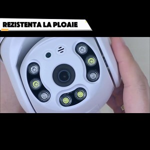 ✅ Camera de supraveghere WI-FI, de exterior, rotativ 360°, cu senzor de miscare ✅ Garantie 2 ANI ✅ Retur fara MOTIV in 14 zile ✅ Plata la curier, livrare in 24 de ore ✅ Plata la Curier, livrare in 24 de ore | Aden Romania