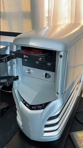 CS 1.6 Dust 2 + Deagle gameplay on my retro Alienware PC #counterstrike #cs2 #alienware