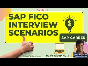 SAP S/4HANA Finance Interview Questions - FI & CO Real-time Integration | FICO Interview Scenarios