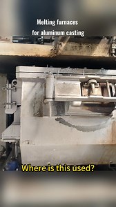 Different types of melting furnaces in aluminum casting #aluminumcasting In aluminum foundry, according to different casting process, it needs to be supported by different melting furnace, which is the most basic key facilities. Learn more about aluminum foundries at www.idiecasting.com | Innovaw Mechanical | Facebook