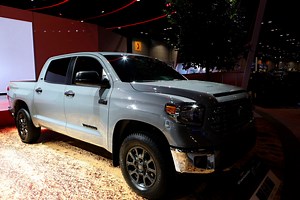 The 2020 Toyota Tundra's Standard V8 Engine Is Its 'Best Attribute'