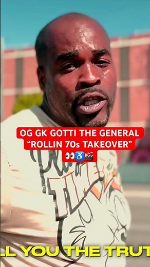 OG GK GOTTI “ROLLIN 70s TAKEOVER!!!” menlo crips♿️🎬 #trending #shorts #takeover #viralshorts #vlog