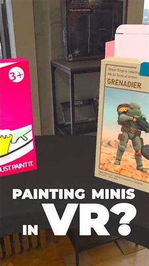 BrushHammer Miniature Painter | Pre-Alpha Gameplay Footage