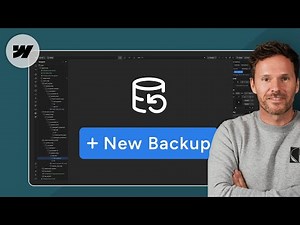 How to create a Webflow backup and restore it [Step-by-Step Tutorial]
