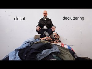 CLOSET DECLUTTERING / 9 tips
