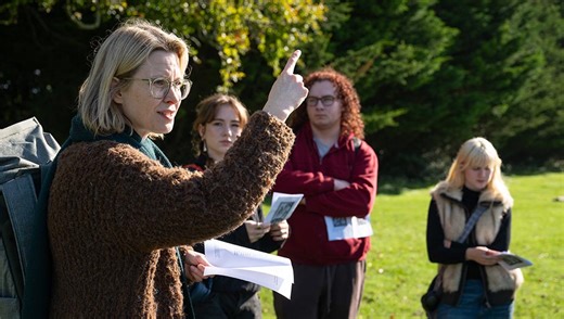 English and Creative Writing BA (Hons) at the University of Sussex