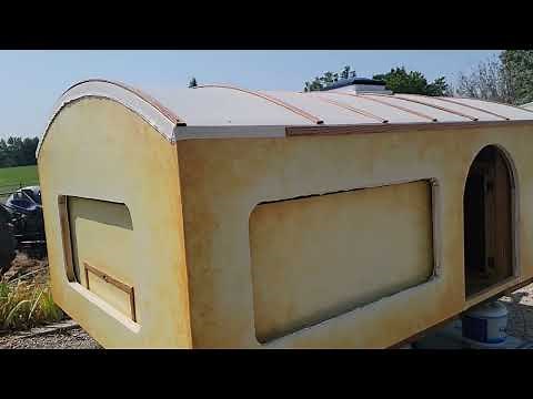 Gypsy Caravan Project, Part 10: The Finished Roof
