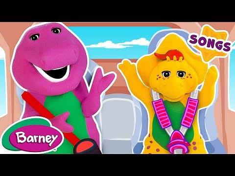Seatbelt Song | Safety Habits for Kids | Barney and Friends