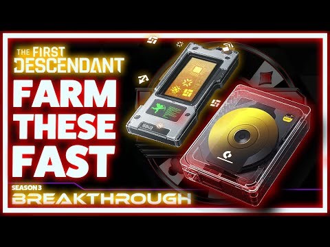 Easy Blueprint Farming Trick You Need to Try! | The First Descendant