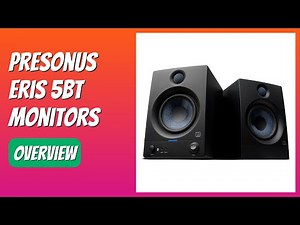 REVIEW (2026): PreSonus Eris 5BT Monitors. Features.