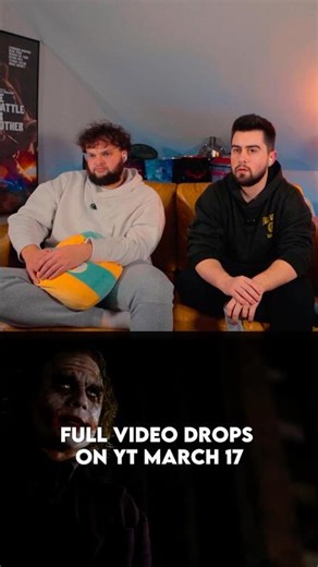 The Dark Knight MOVIE REACTION Part 2 #batman #reaction