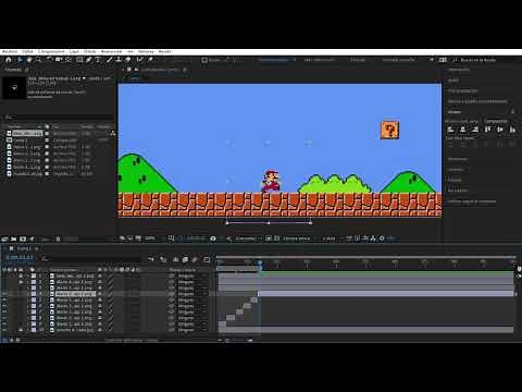 ¿Cómo hacer los Sprites de Super Mario Bros?
