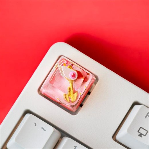 Magic Key Resin Keycap – Handmade Magical Key Artisan Keycap for Mechanical Keyboard - Etsy