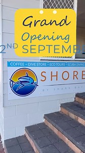 🎉 Tomorrow’s the big day! We’re opening the doors to our brand new shop Shoreline!🌊☕️ It’s the perfect place to kick back, grab a coffee, plan your next adventure with @sharkbayecotours and @oceanparkwa , and have a chat with our awesome team 🙋‍♀️🙋‍♂️ ⏰ Open 7AM – 6PM EVERYDAY! Start your day with a caffeine kick and wrap it up with adventure plans — all right here at Shoreline. See you tomorrow, Shark Bay! 🚤🌞 #grandopening #sharkbaylife #coffeetime #adventureawaits #sharkbayecotours | Oce